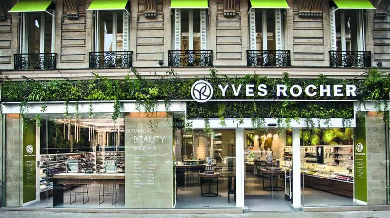 Yves Rocher Franchise