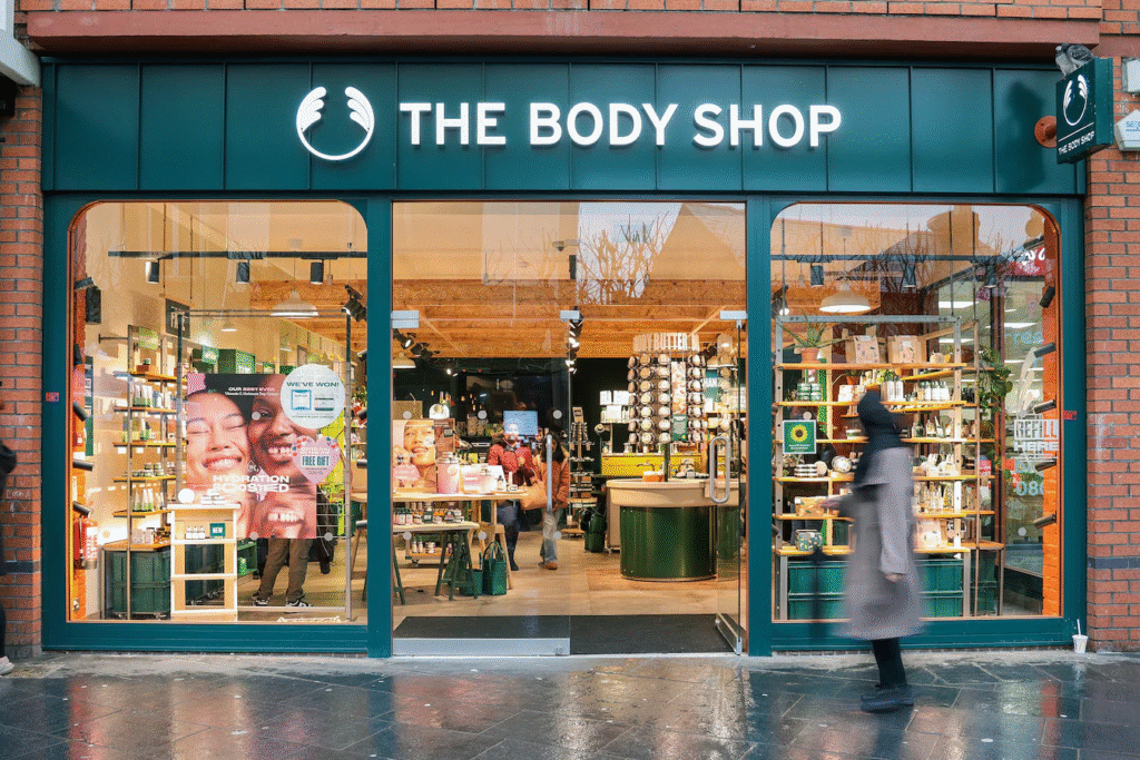 The Body Shop Franchise