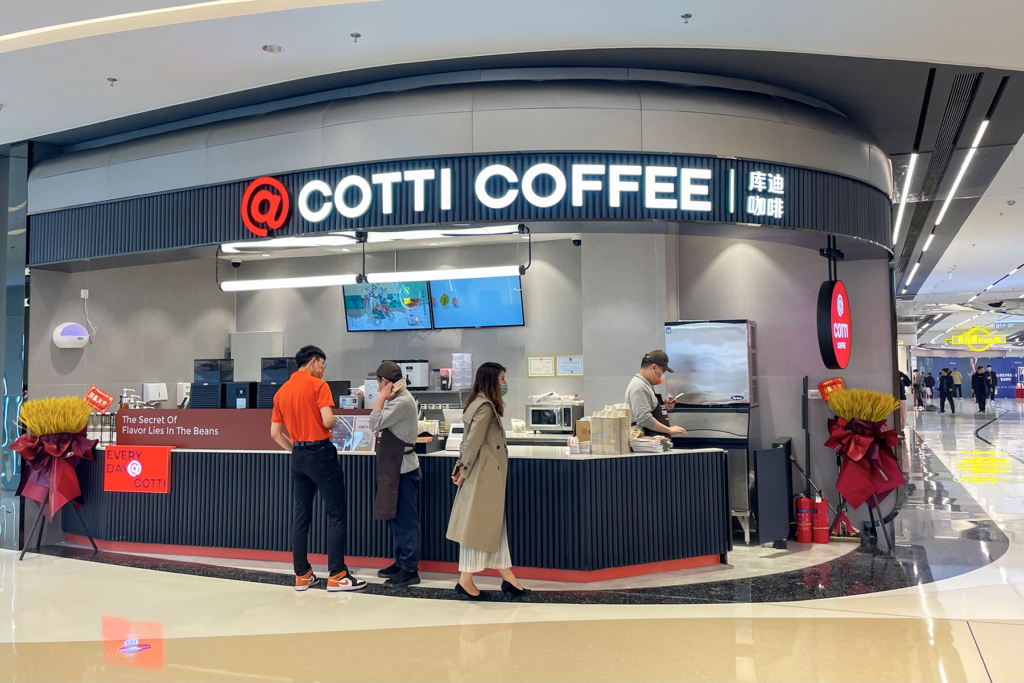 Cotti Coffee Franchise