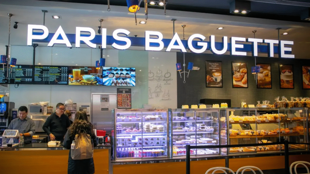 Paris Baguette Franchise