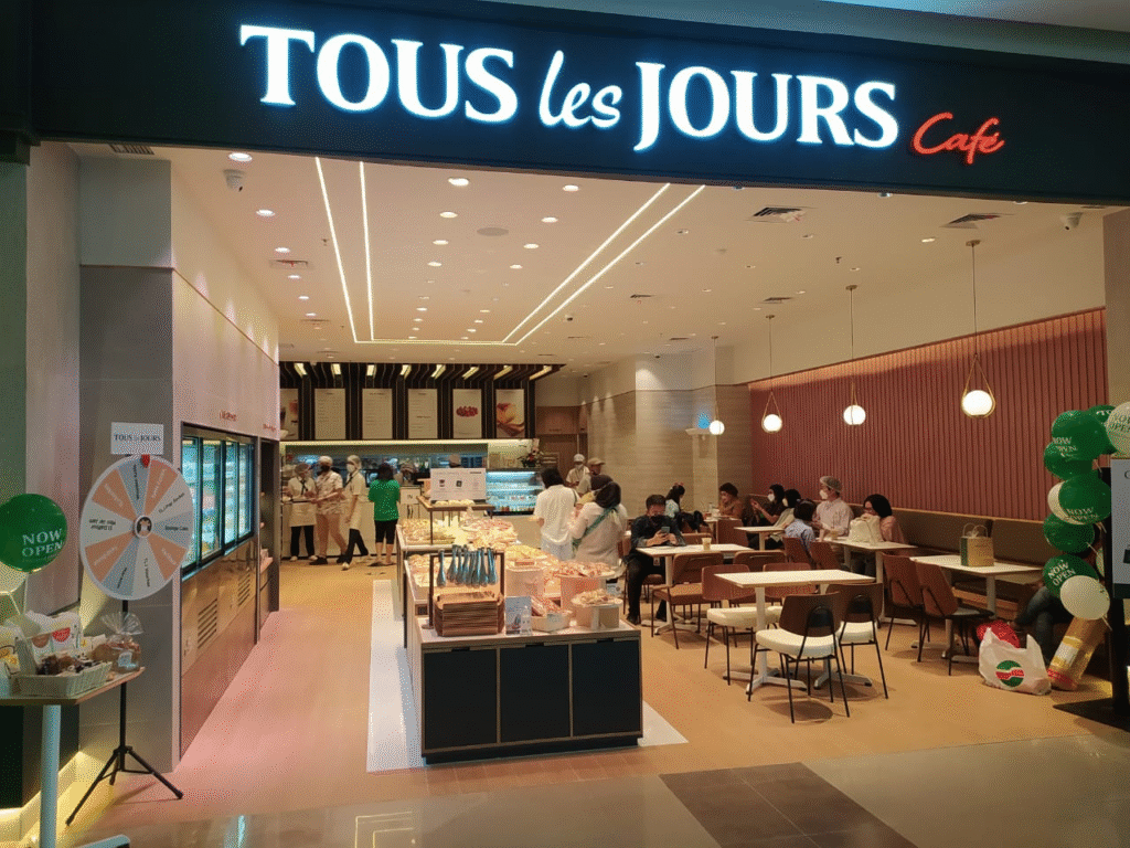 Tous Les Jours Franchise