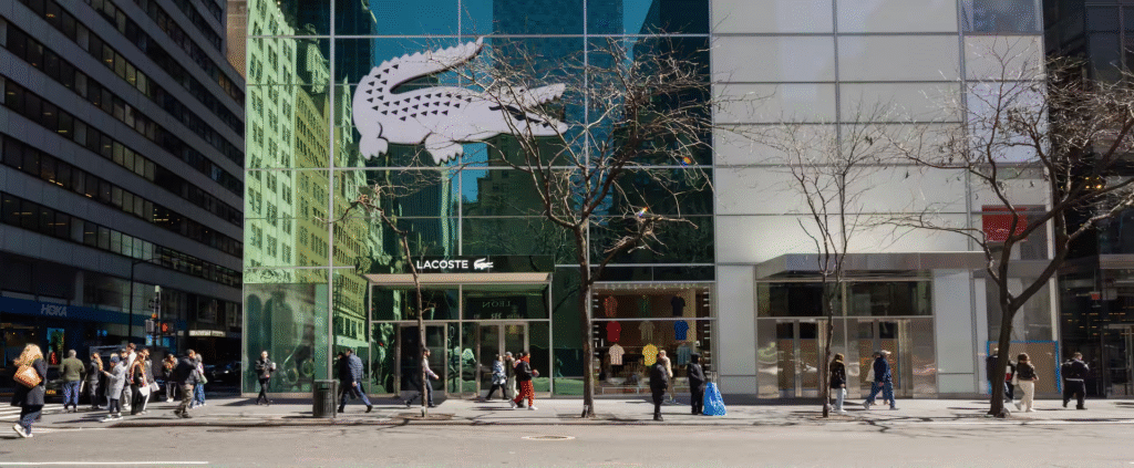 Lacoste Franchise