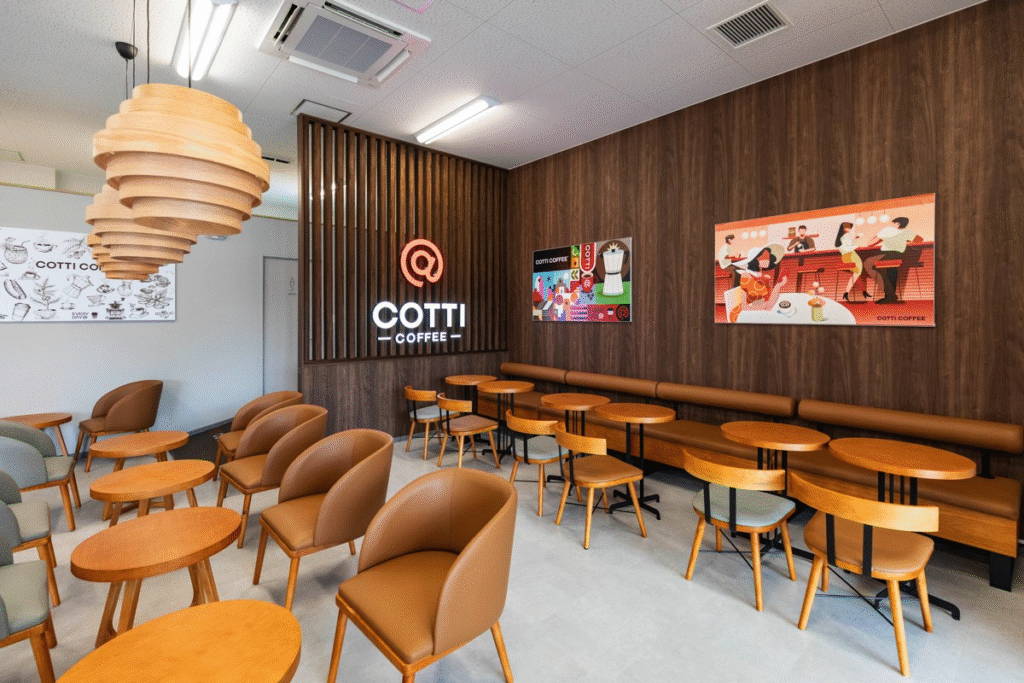 Cotti Coffee Franchise Opportunity
