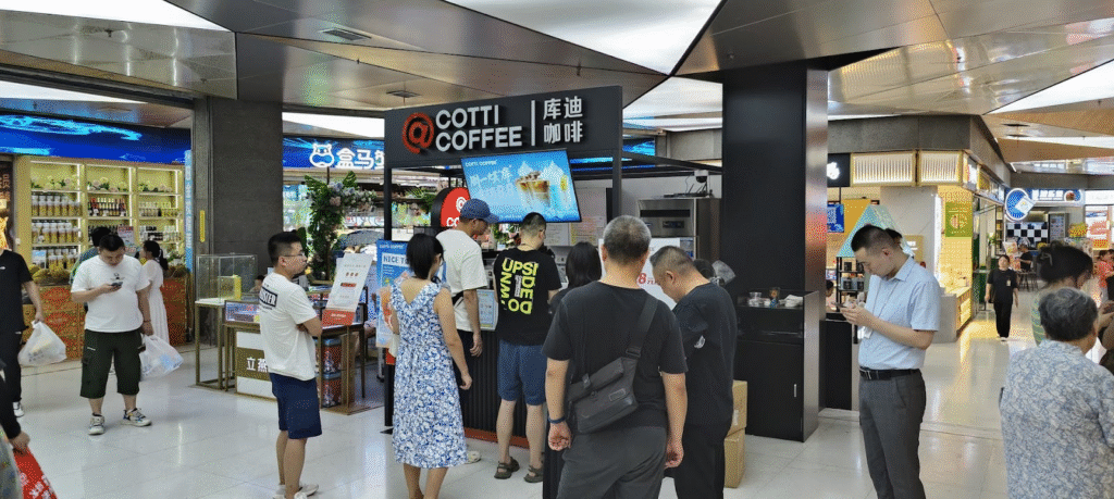 Cotti Coffee Franchise Opportunity