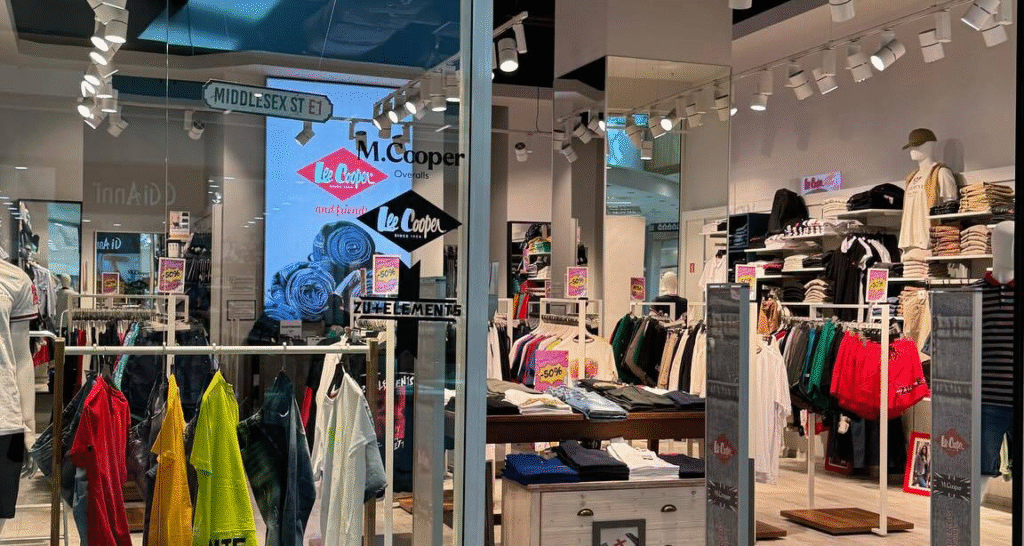 Lee Cooper Franchise