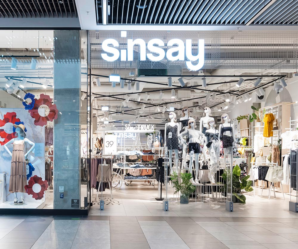 Sinsay Franchise Opportunity