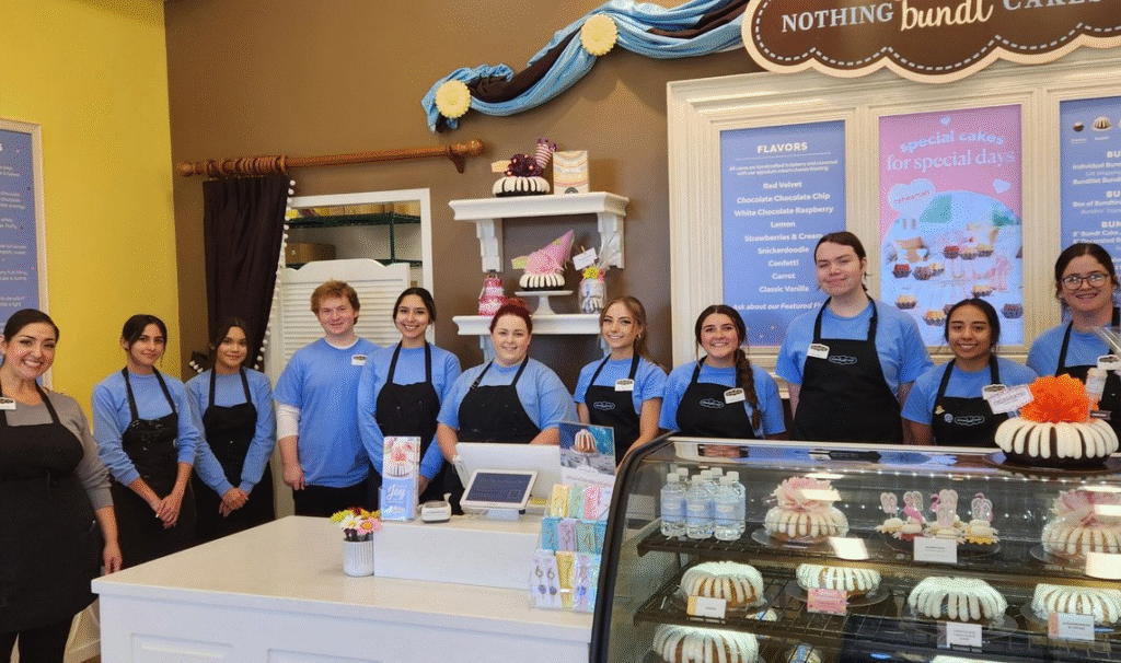 Nothing Bundt Cakes Franchise