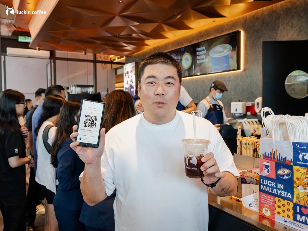 Luckin Coffee Franchise