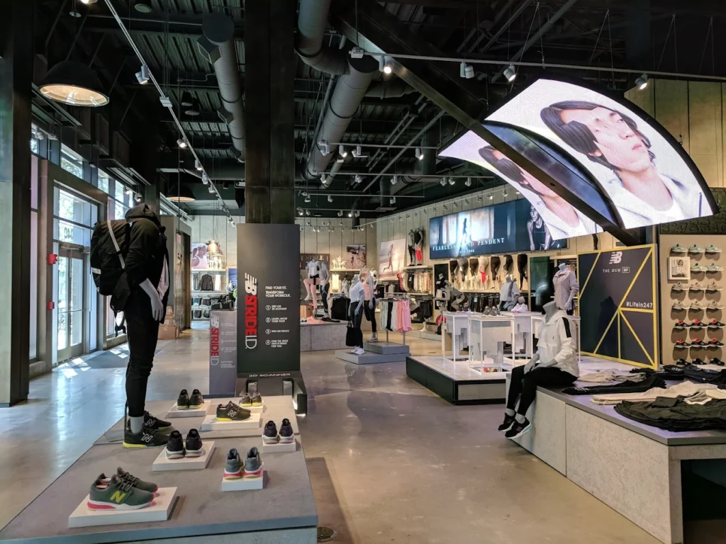 New Balance Franchise