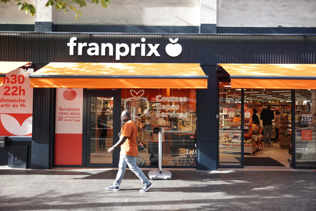 Monoprix franchise, Franprix franchise, supermarket franchise