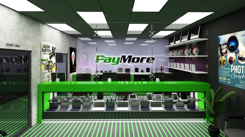 PayMore Electronics Franchise