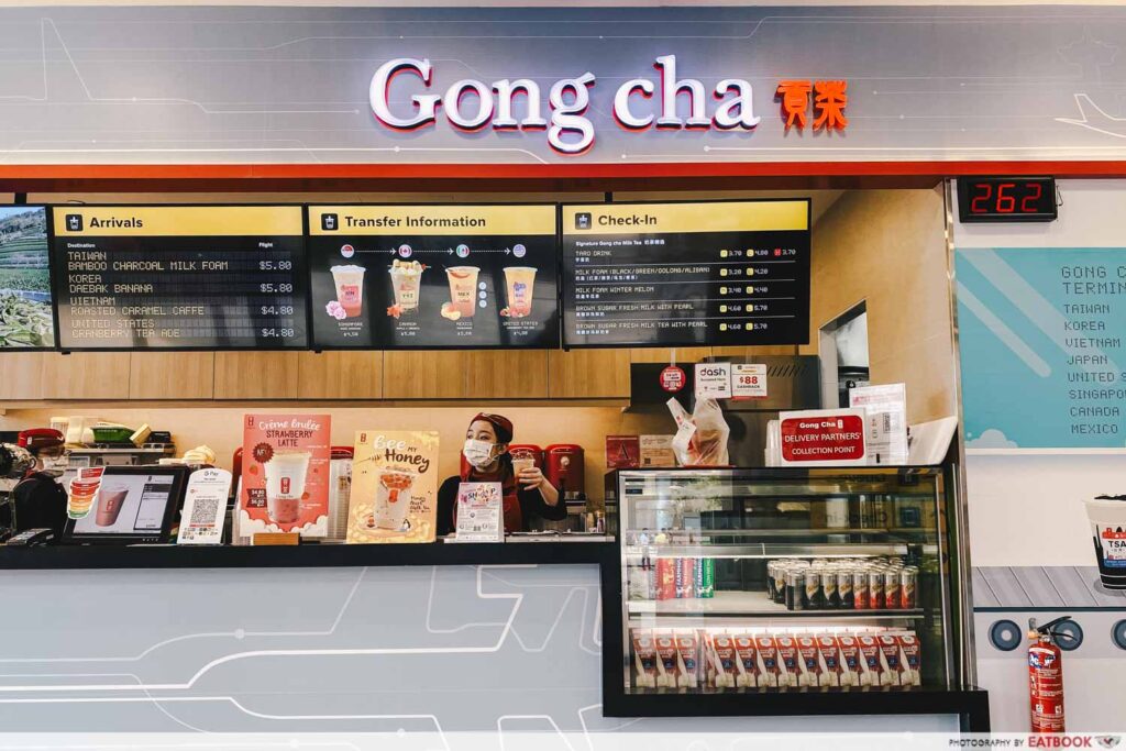 Gong cha Franchise