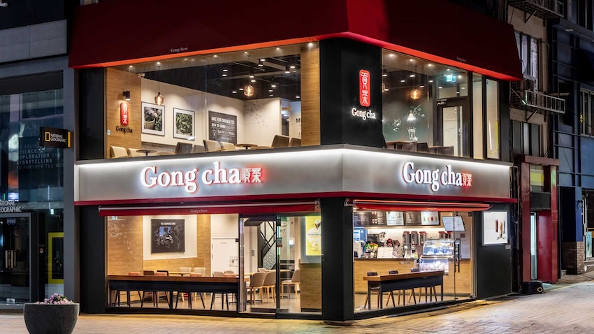 Gong cha Franchise