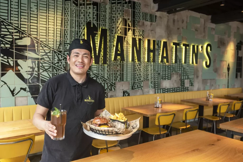 Manhattn’s Burger Franchise