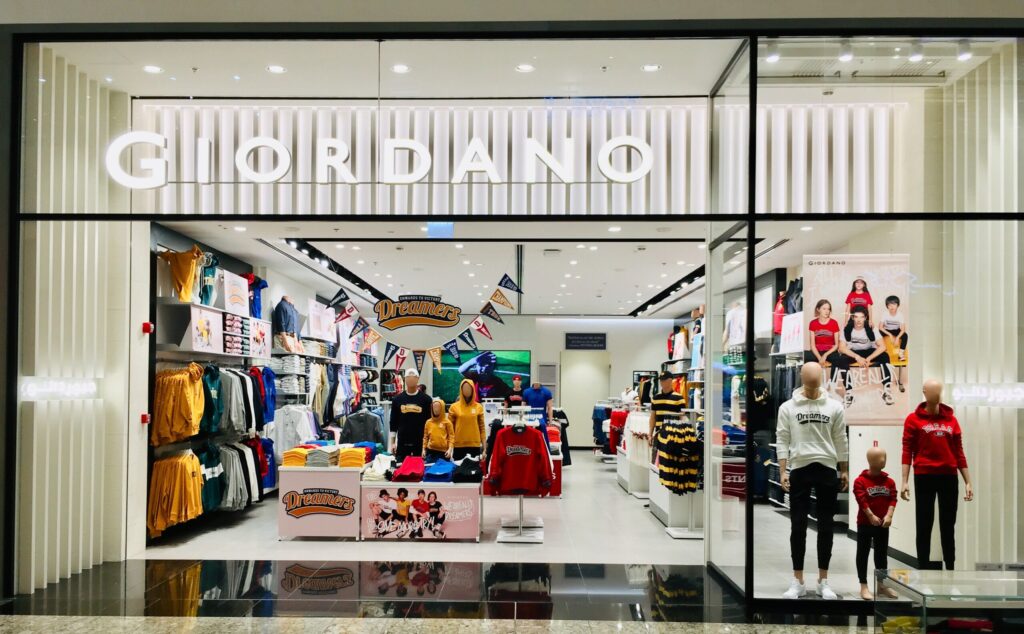 Giordano Franchise