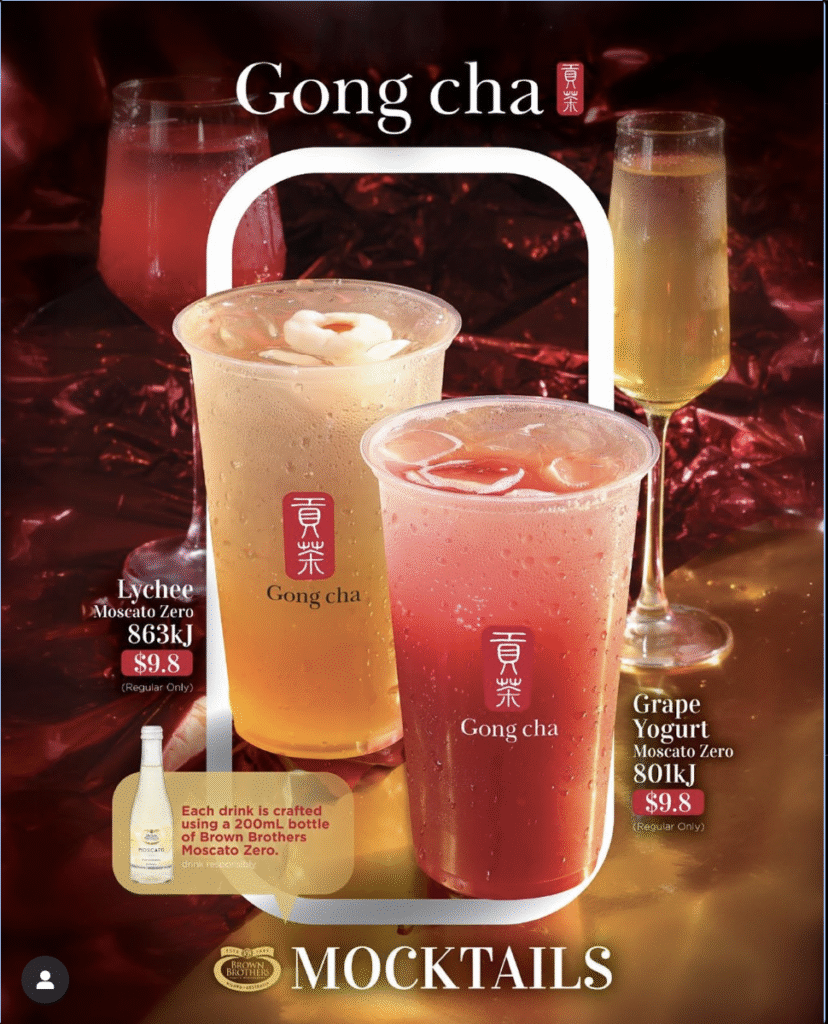 Gong cha Franchise
