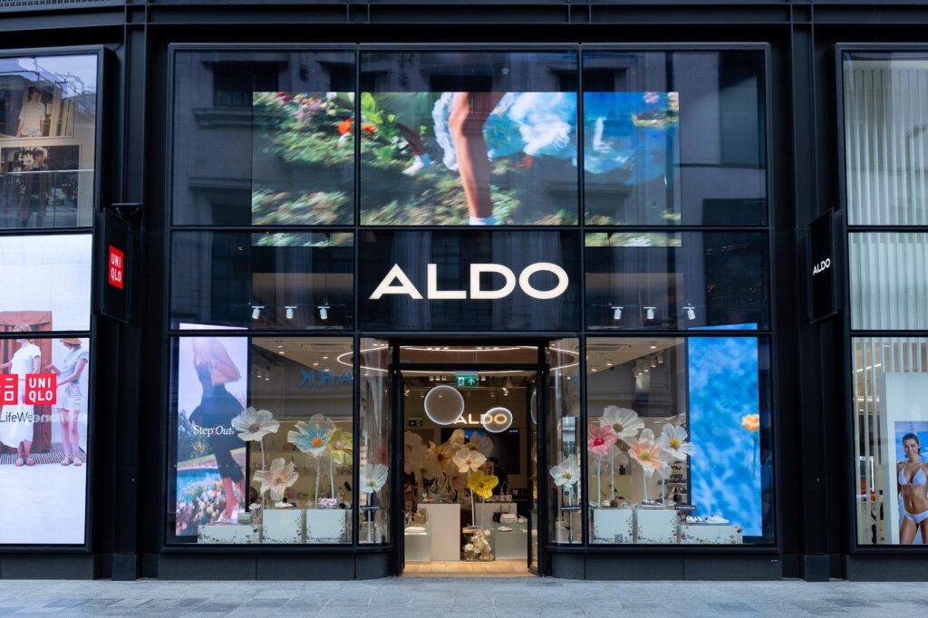 Aldo Opens New Flagship on Oxford Street – A Step Forward in Global Retail