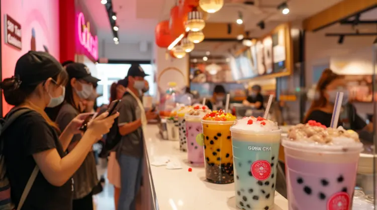 Gong cha Franchise