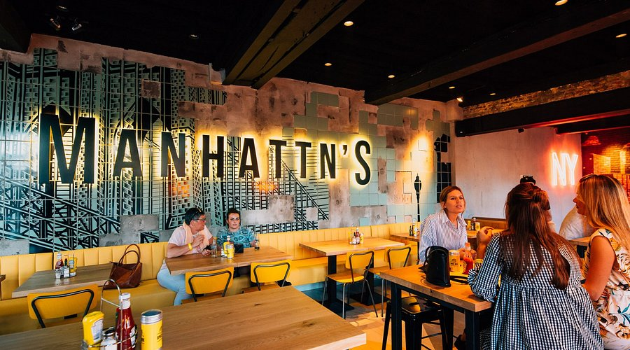 Manhattn’s Burger Franchise