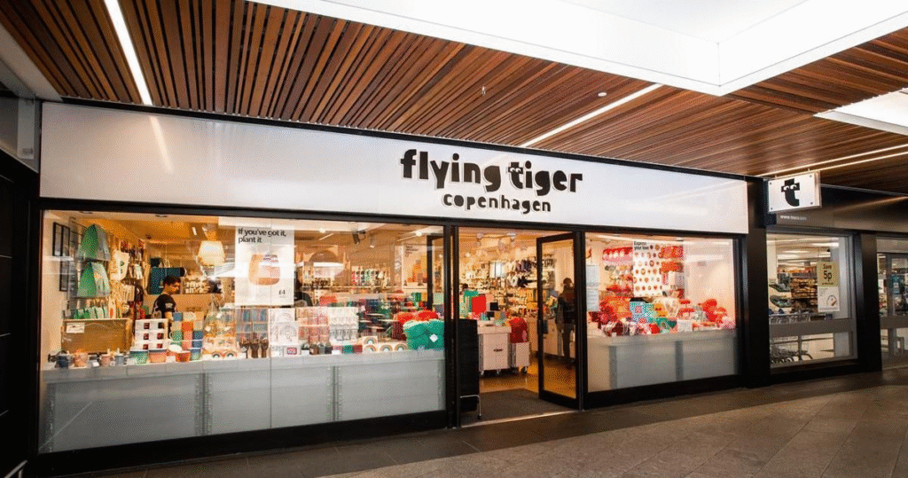 Flying Tiger Copenhagen Franchise