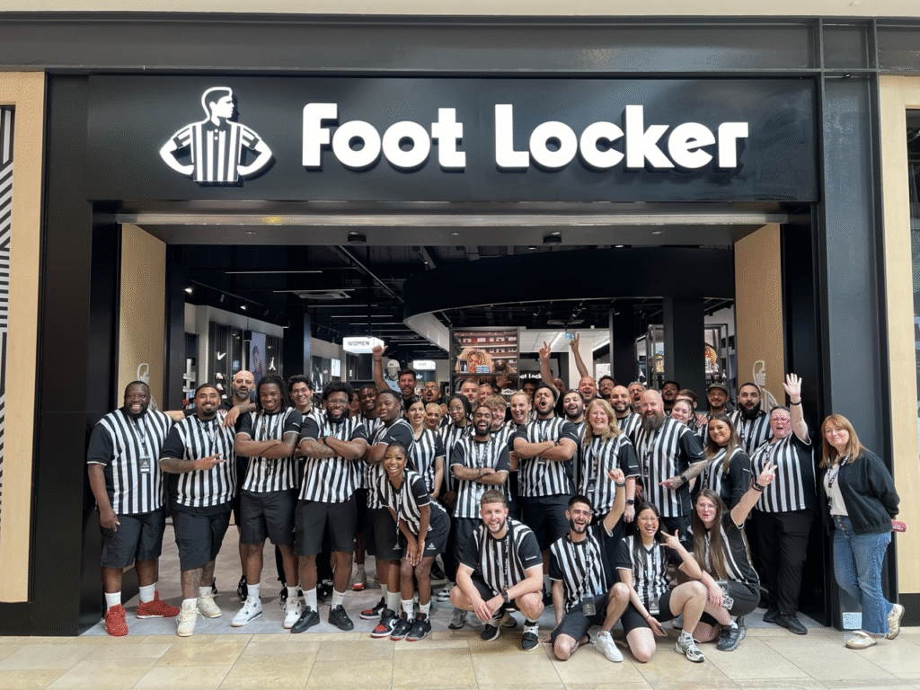 Foot Locker Opens UK Flagship Store in Birmingham Bullring with Immersive Sneaker Experience