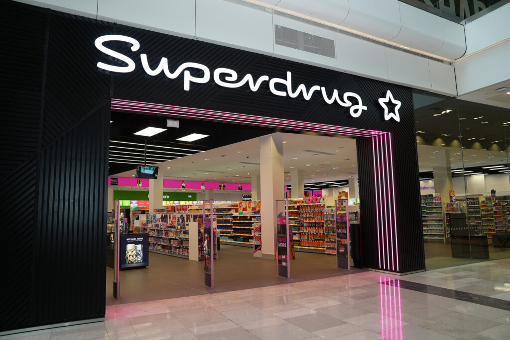 Superdrug Unveils First “Beauty Playground” at Westfield Stratford