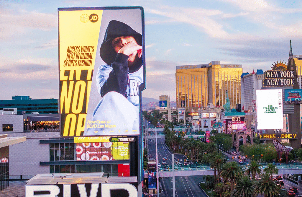 JD Sports Opens Massive Flagship Store in Las Vegas