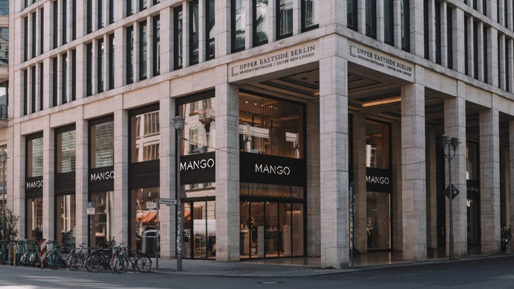 Mango Expands with Berlin Flagship and Launches Recycled Teen Capsule with The Post Fiber