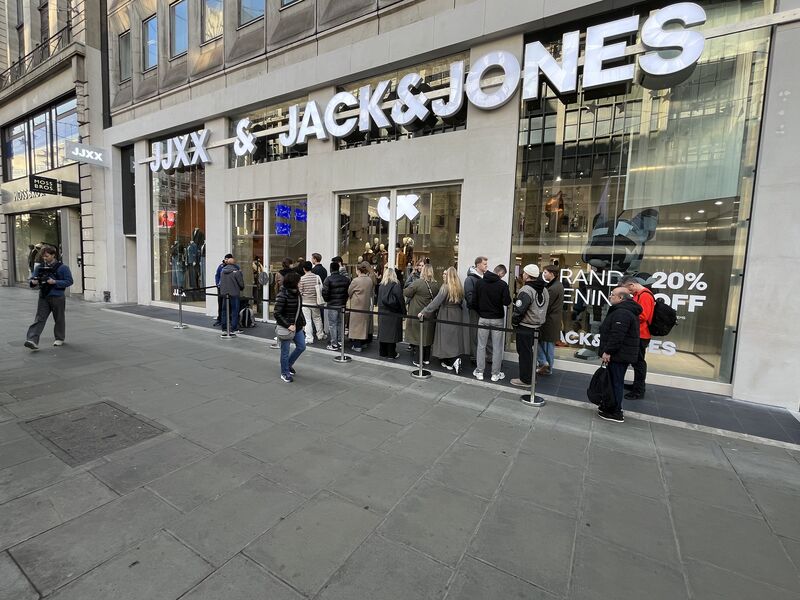 Jack & Jones franchise