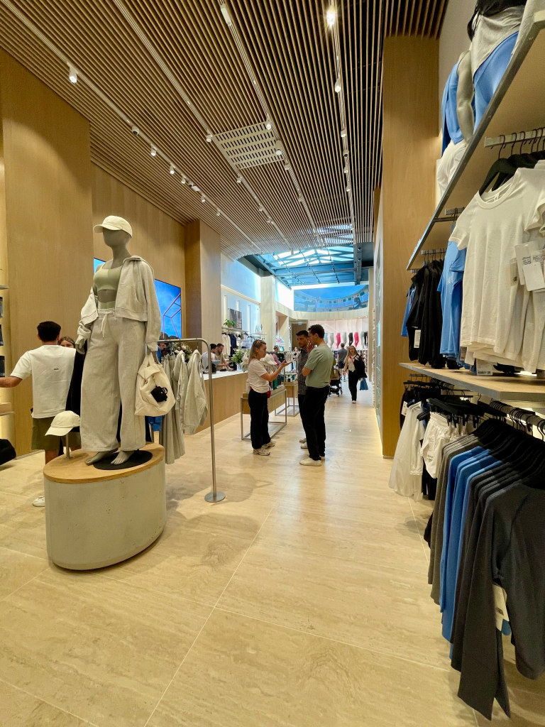 activewear franchise