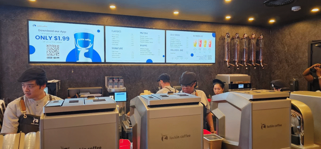 Luckin Coffee Franchise