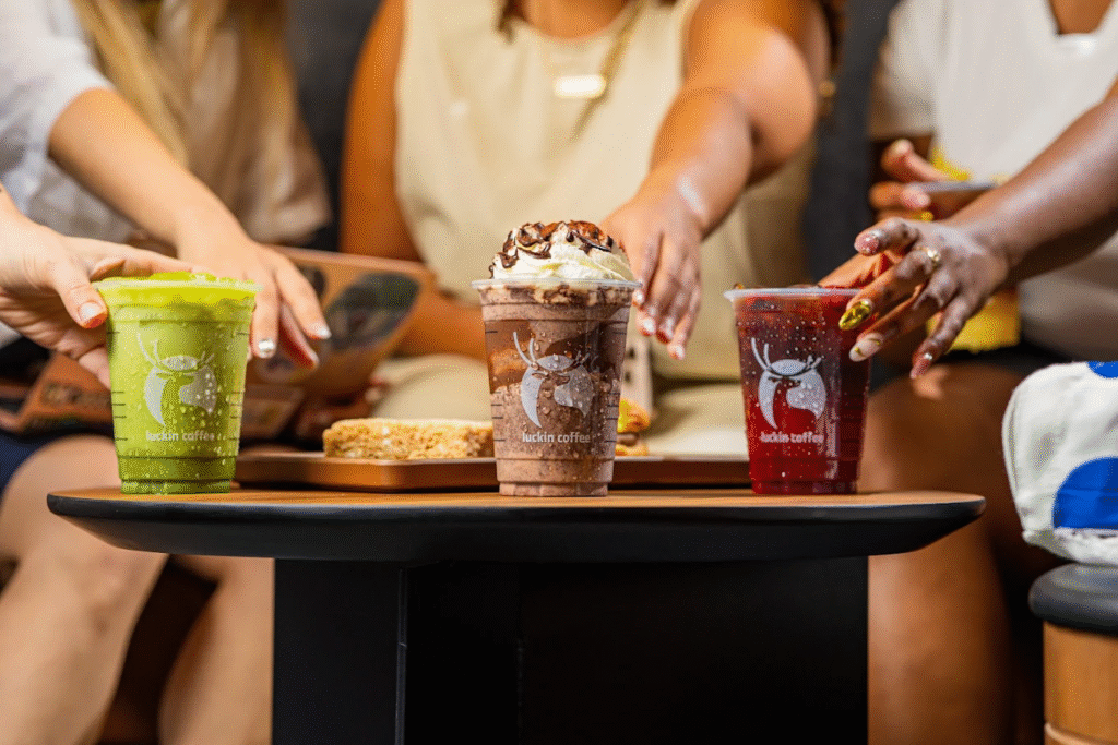 Luckin Coffee Franchise