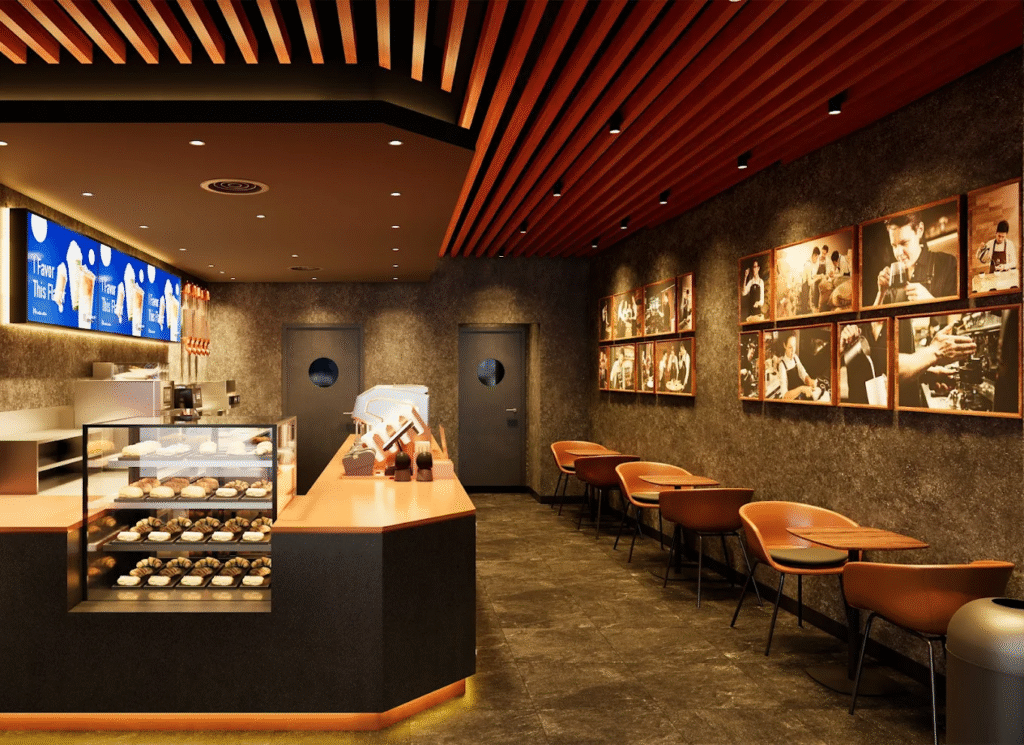 Luckin Coffee Franchise