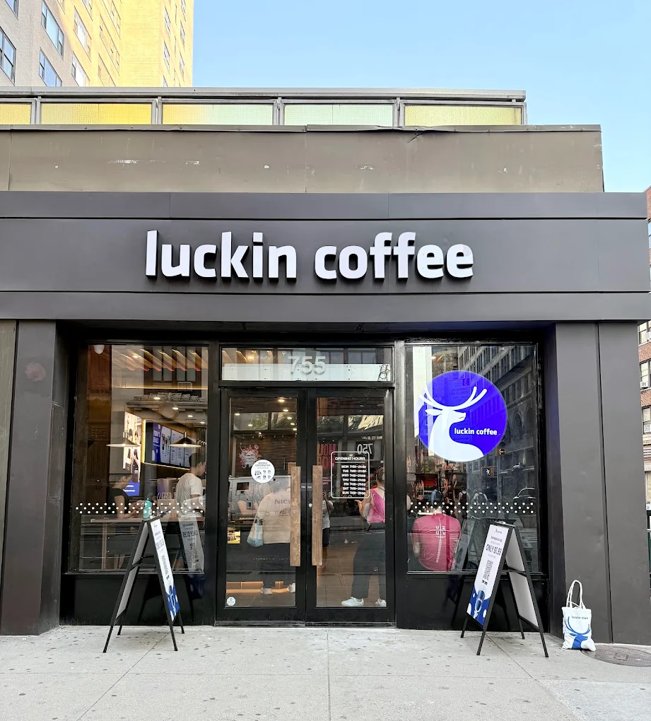 Luckin Coffee Franchise