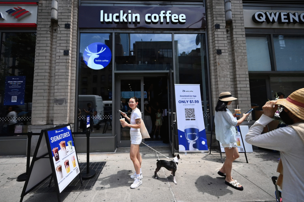 Luckin Coffee Franchise