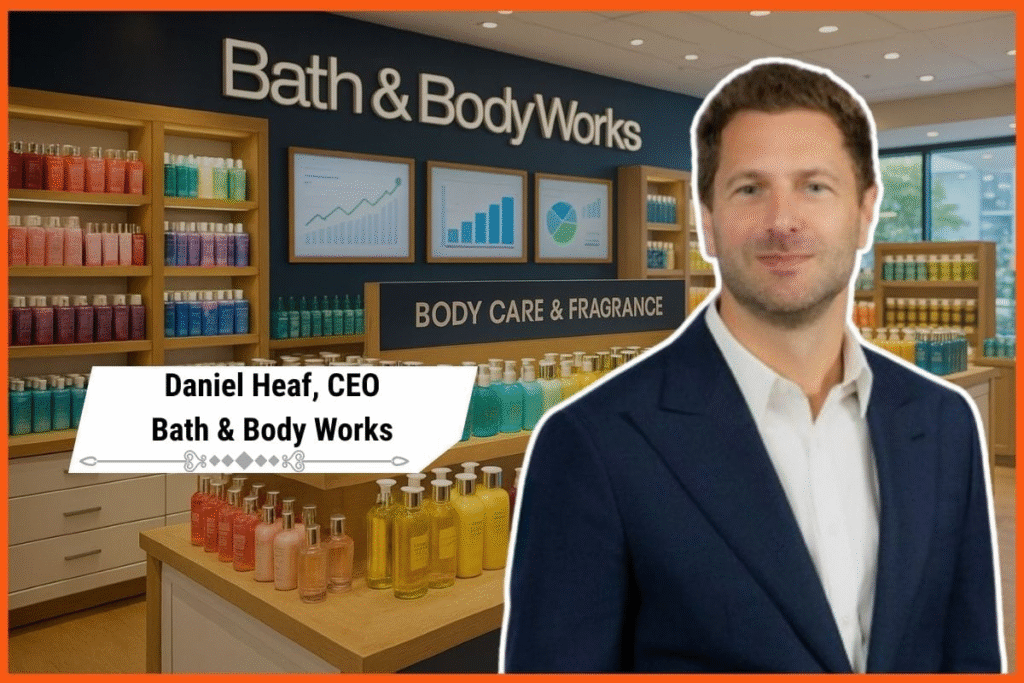 New Bath & Body Works CEO Daniel Heaf