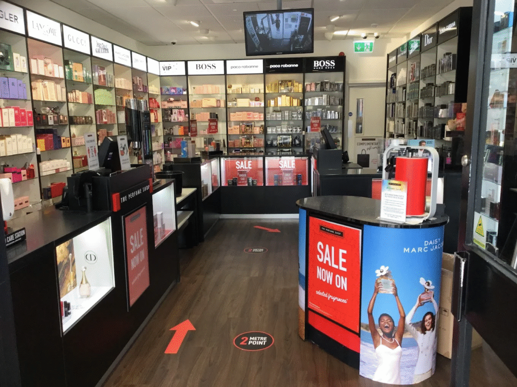 The Perfume Shop Franchise
