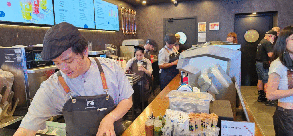 Luckin Coffee Franchise