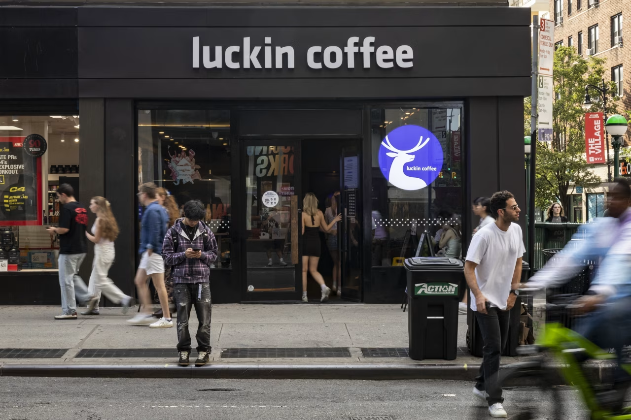Luckin Coffee’s Q2 2025 Revenue Surges to Record US$1.72 Billion