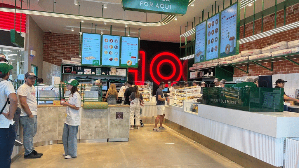 Krispy Kreme Franchise