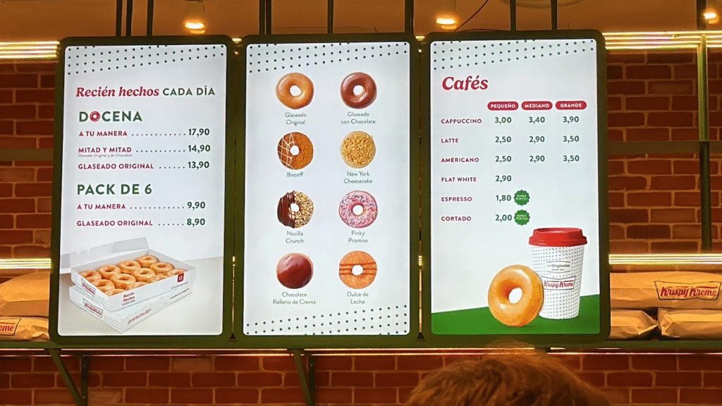 Krispy Kreme Franchise