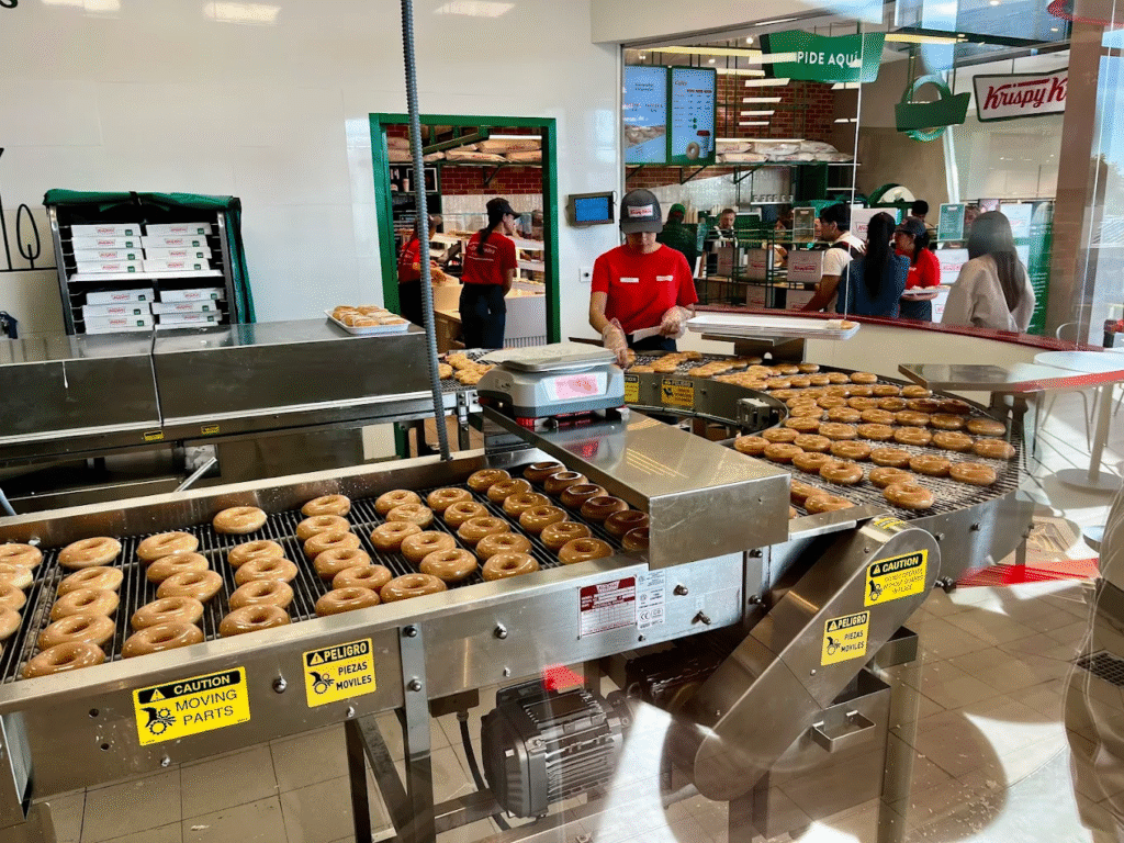 Krispy Kreme Franchise