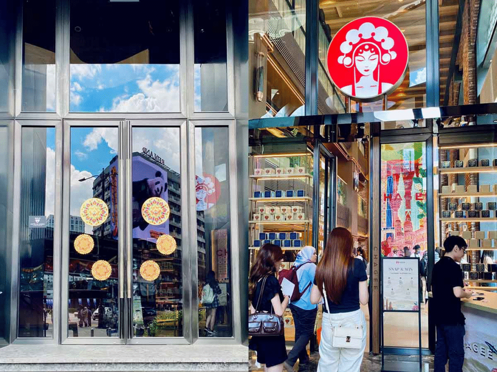 Chagee Opens Global Flagship in Malaysia and the World’s Highest Tea Bar in Bangkok