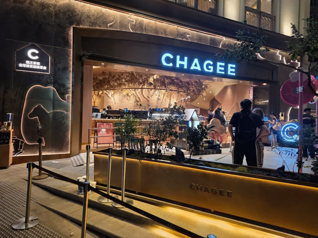 CHAGEE Franchise