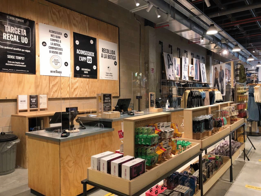 Urban Outfitters Franchise