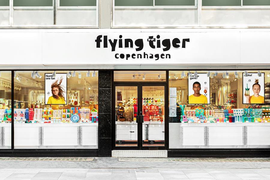 Flying Tiger Copenhagen franchise