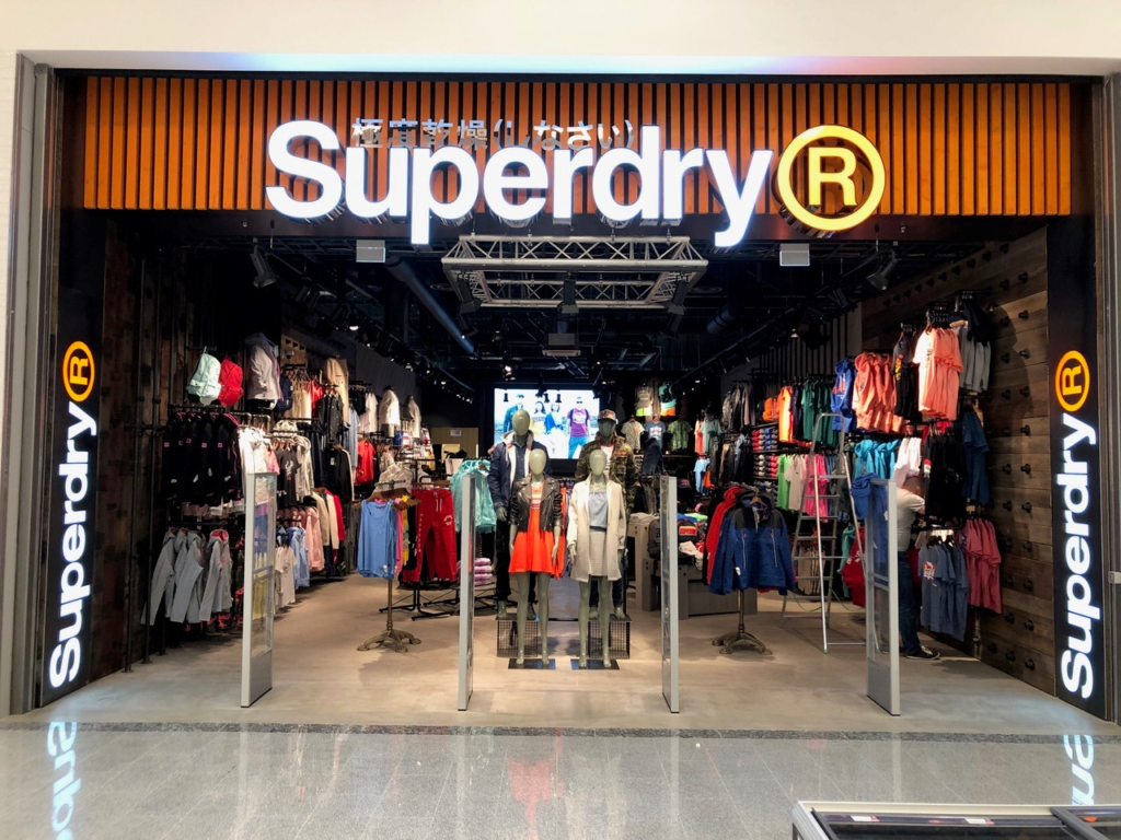 Superdry franchise