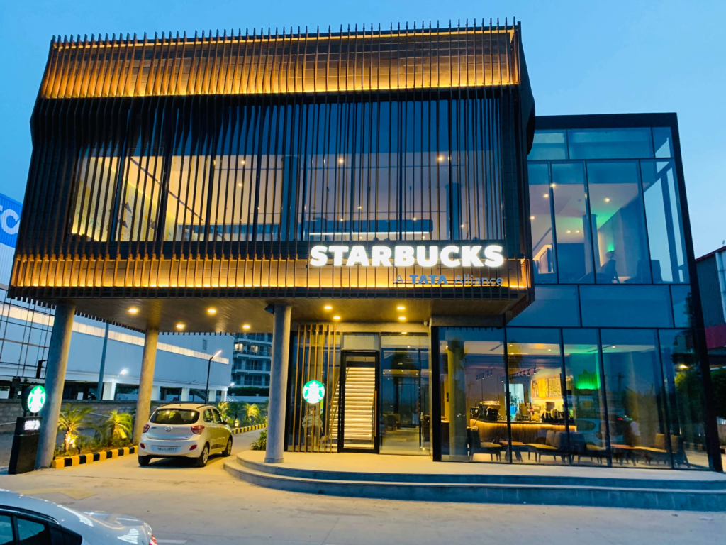 Starbucks franchise