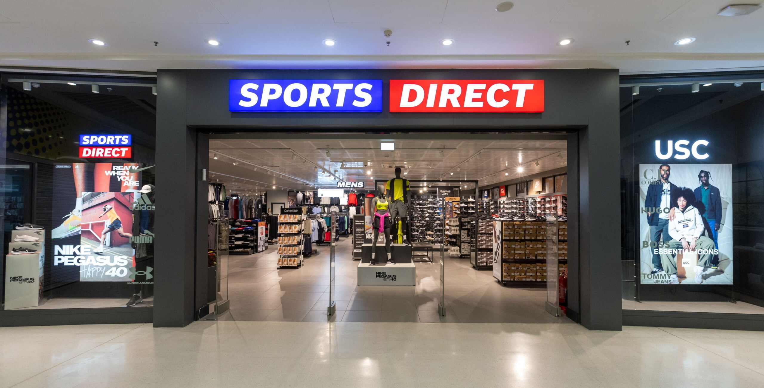 Sports direct franchise