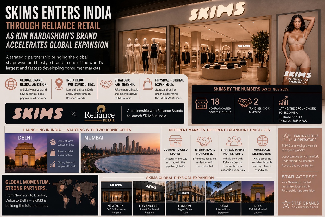 SKIMS franchise
